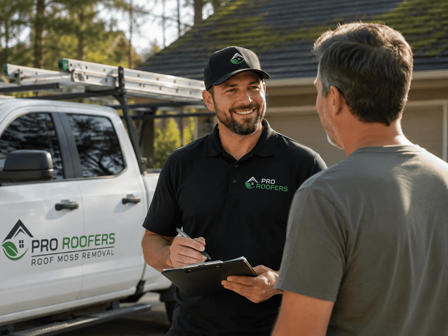 Roof Moss Removal Farson, WY FAQs